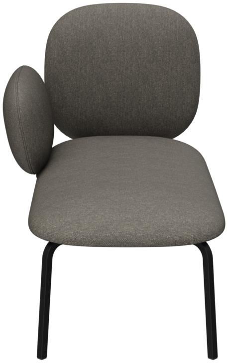 Abbildung Right-hand chaise longue Liberty Seitenansicht
