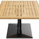 Abbildung coffee table Modular T Seitenansicht