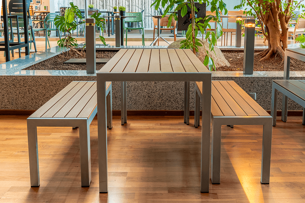 Abbildung 3-seater bench Risa Ambiente