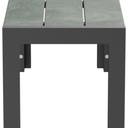 Abbildung 2-seater bench Gates Seitenansicht