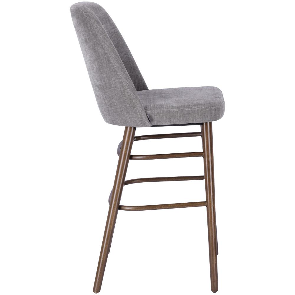 Abbildung bar stool Hada Seitenansicht