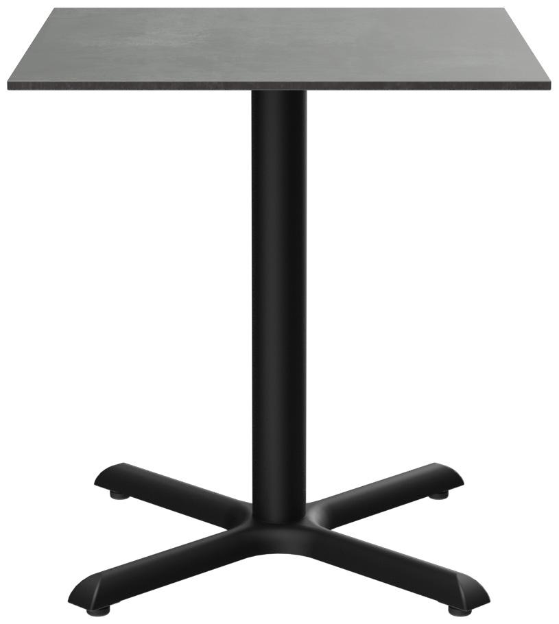 Abbildung Esstisch Kina Seitenansicht