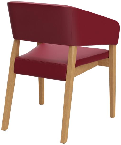 Abbildung Armchair Pika Schrägansicht