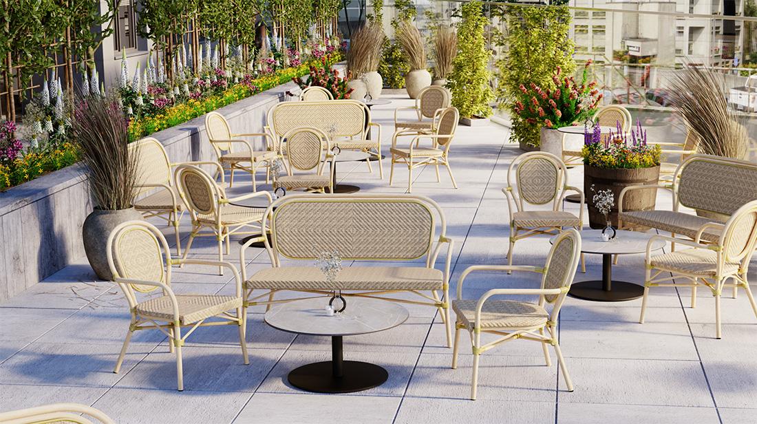 Abbildung armchair Marco Ambiente