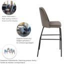 Abbildung Tabouret de bar Hada