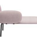 Abbildung Récamière droite Liberty Rückansicht