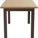 Abbildung table à manger Dunia Seitenansicht
