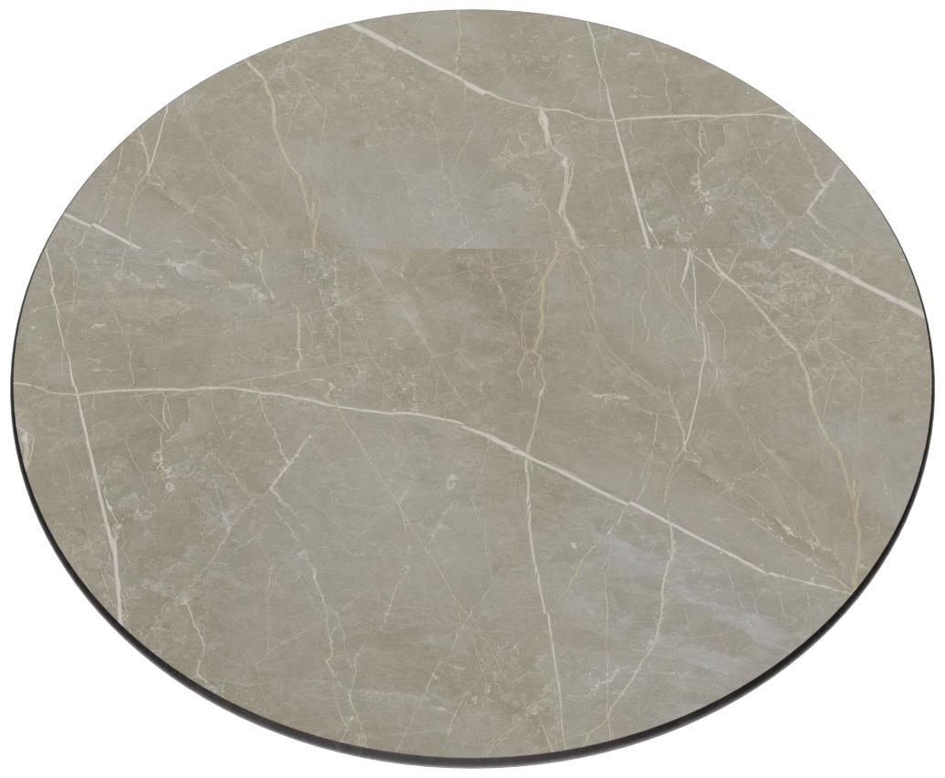 Abbildung Plateau de table Compact Slim Schrägansicht