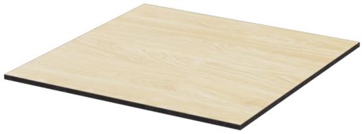 Abbildung Tischplatte Compact Slim Schrägansicht