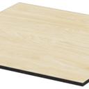 Abbildung Tischplatte Compact Slim Schrägansicht