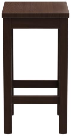Abbildung Counter-height stool Delu Rückansicht