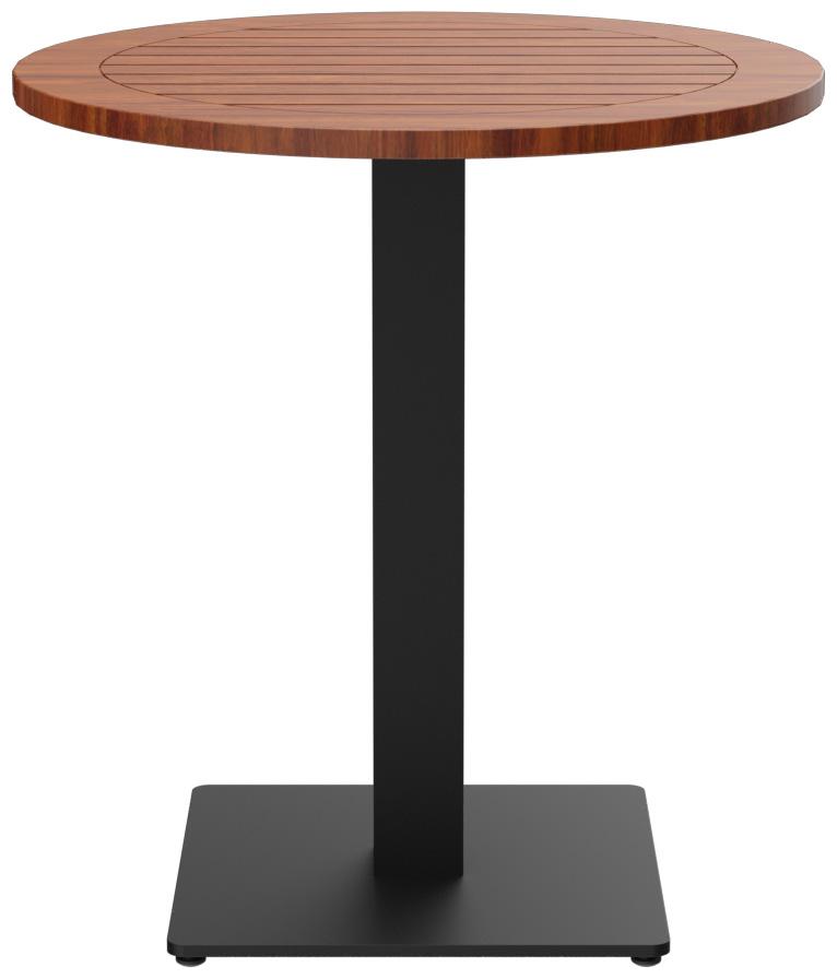 Abbildung Eettafel Kerst Seitenansicht