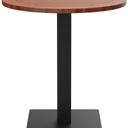 Abbildung Eettafel Kerst Seitenansicht