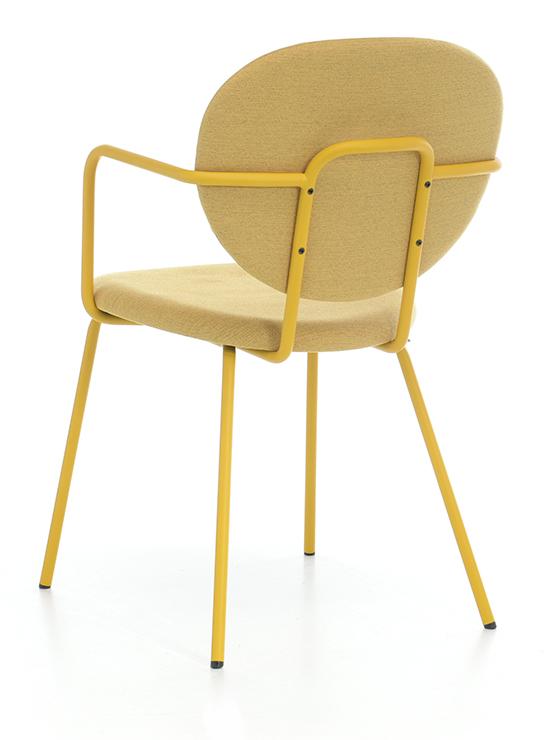 Abbildung Fauteuil P 33 Schrägansicht