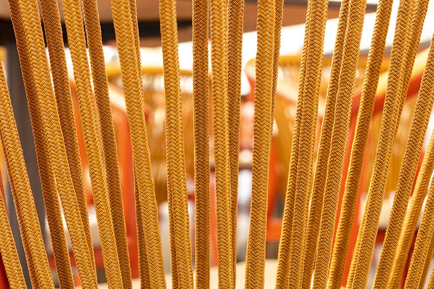 Abbildung arm chair Zaki Detailansicht