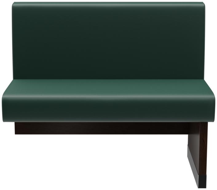 Abbildung Extension/End element 100 cm H-Line Vorderansicht