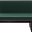 Abbildung Extension/End element 100 cm H-Line Vorderansicht