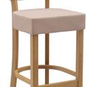 Abbildung Barkruk Damara Schrägansicht