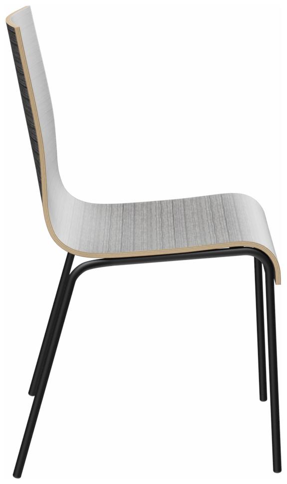 Abbildung chaise Paula Seitenansicht