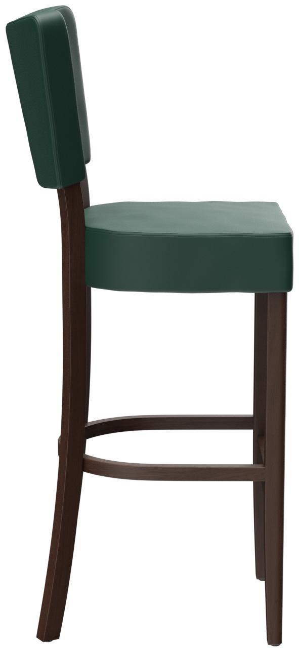 Abbildung Barhocker Damara Seitenansicht