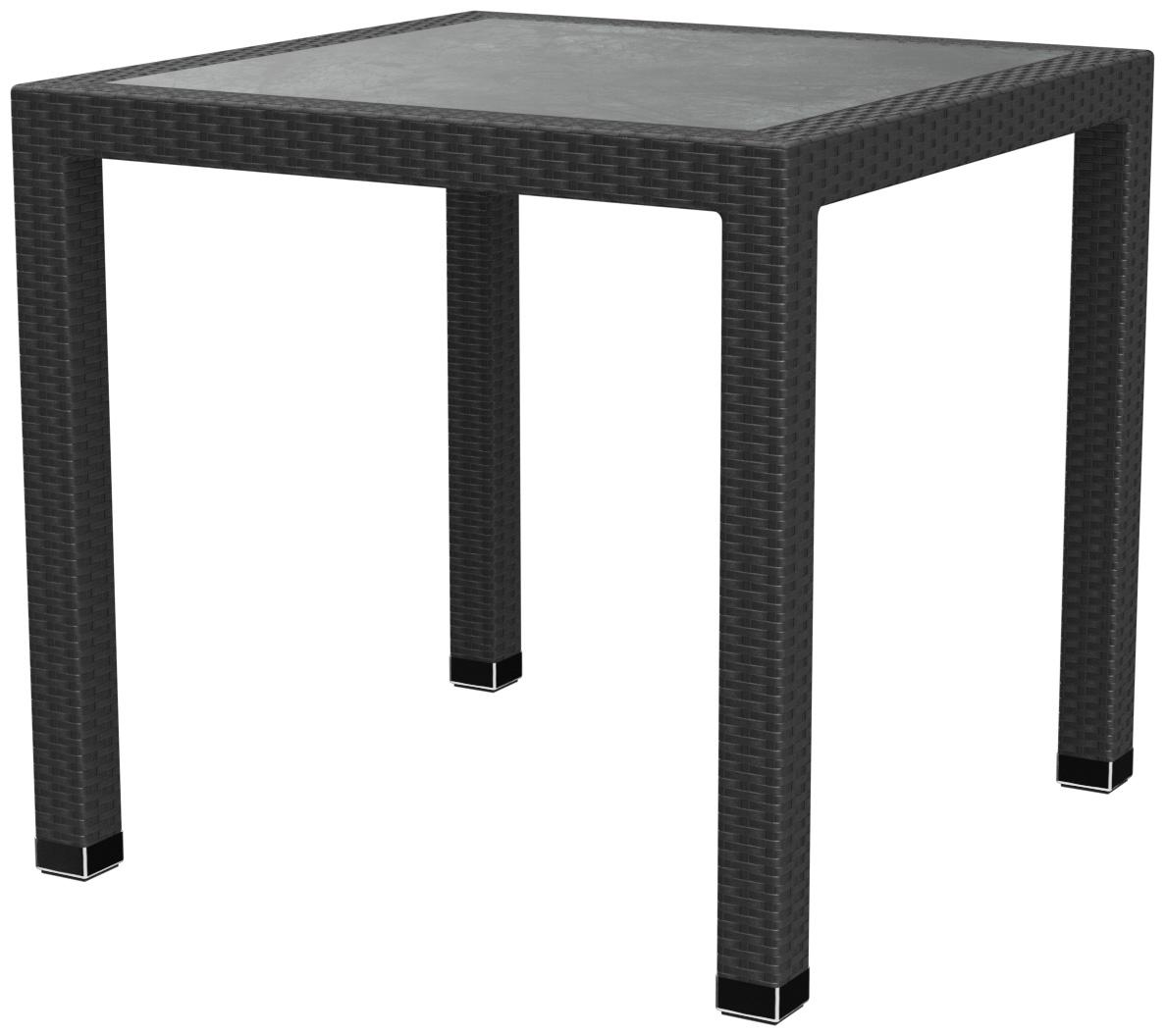 Abbildung Table à manger Otis Schrägansicht