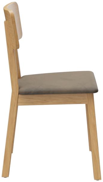 Abbildung chair Wanto Seitenansicht