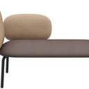 Abbildung Chaise longue links Liberty Vorderansicht