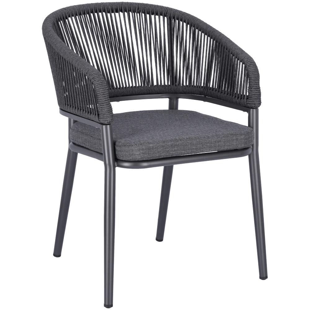 Abbildung Chaise à accoudoirs Mavilo Schrägansicht