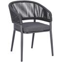 Abbildung Chaise à accoudoirs Mavilo Schrägansicht