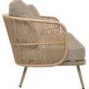 Abbildung 2-Sitzer-Element Sanaia Seitenansicht