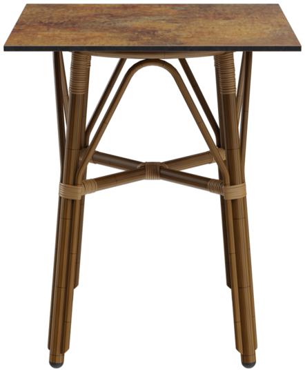 Abbildung dining table Marysol Rückansicht