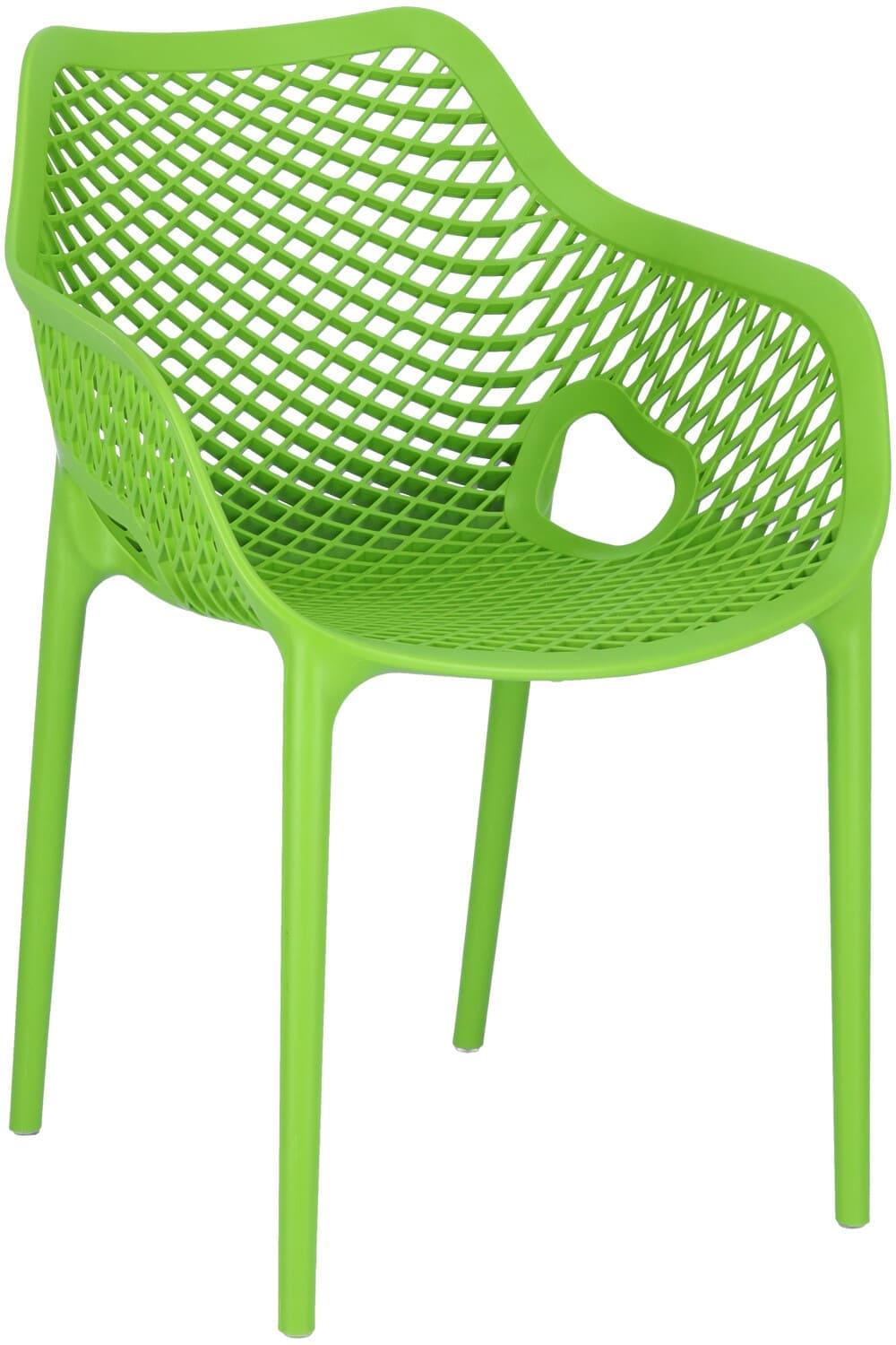 Chaise à accoudoirs Emilia