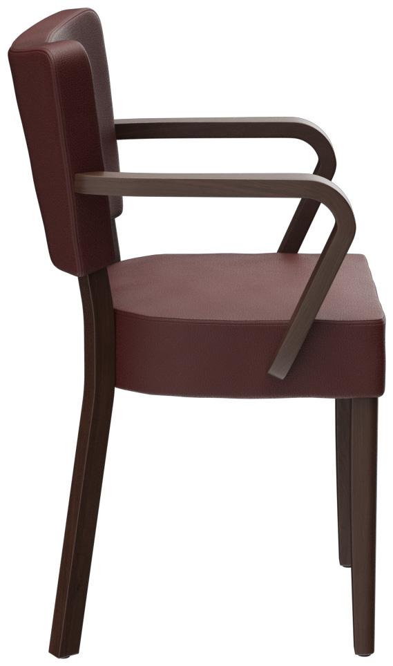 Abbildung Armstoel Damara Seitenansicht