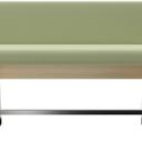 Abbildung Einzel-/Grundelement 150 cm H-Line Vorderansicht