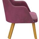 Abbildung Armchair Hada Seitenansicht