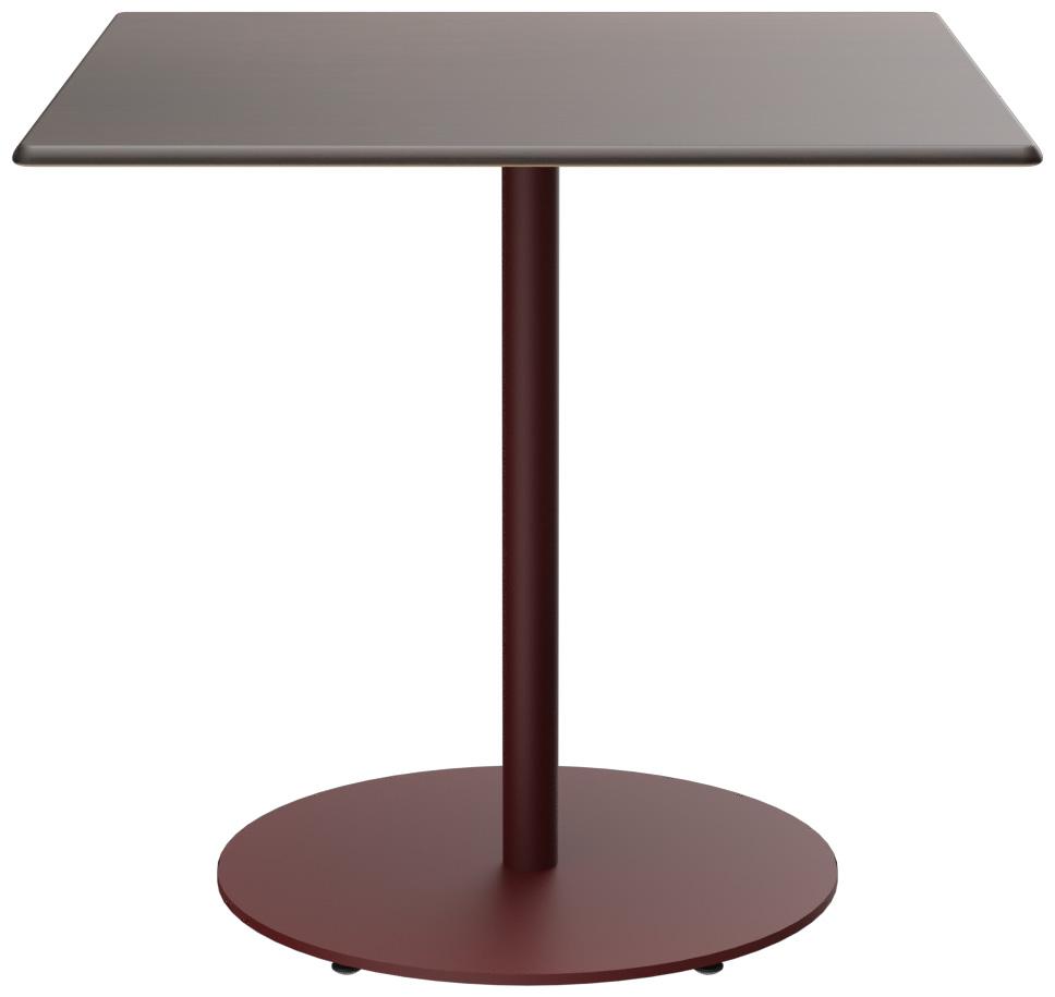 Abbildung Esstisch T12 Slim Seitenansicht