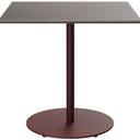 Abbildung Esstisch T12 Slim Seitenansicht