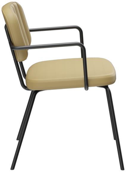 Abbildung Armchair Vayo Seitenansicht