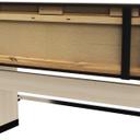 Abbildung Anbau-/Abschlusselement 150 cm H-Line Schrägansicht