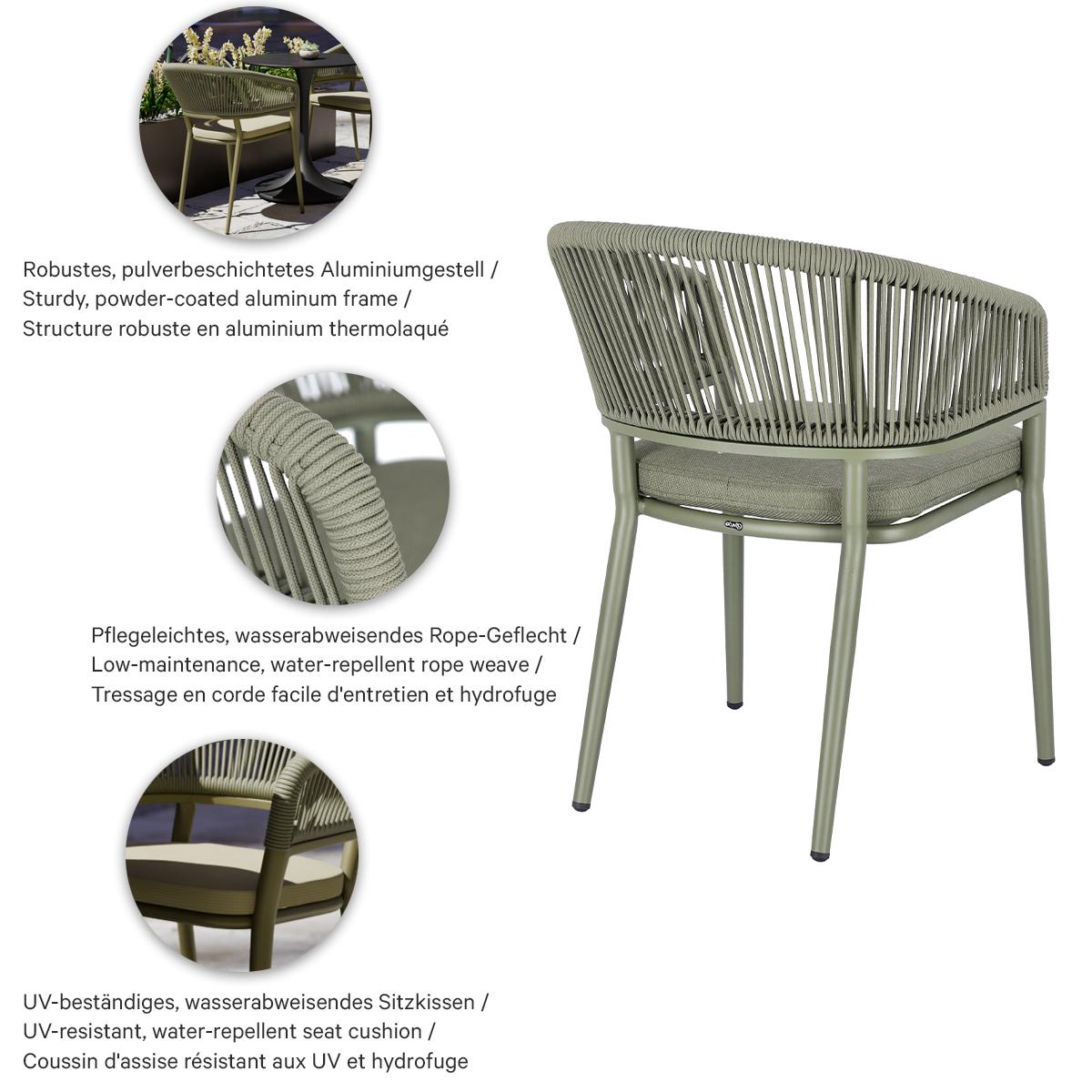 Abbildung Chaise à accoudoirs Mavilo