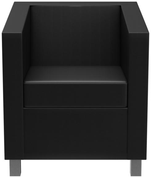 Abbildung fauteuil Charly Vorderansicht