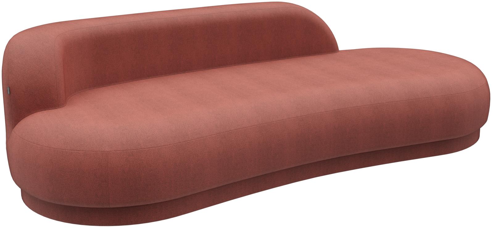Loungesofa links Nuvia