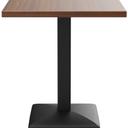 Abbildung dining table Kord Seitenansicht