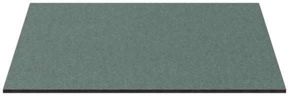 Abbildung Tischplatte Compact Slim Vorderansicht