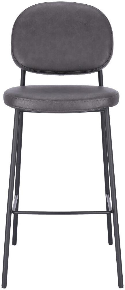 Abbildung Tabouret de bar Valron Vorderansicht