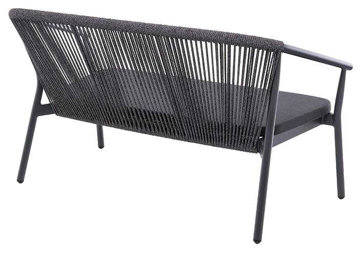 Abbildung 2-Sitzer Lounge Zaki Schrägansicht