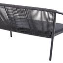 Abbildung 2-Sitzer Lounge Zaki Schrägansicht