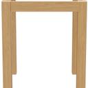 Abbildung Esstisch Dunia Seitenansicht