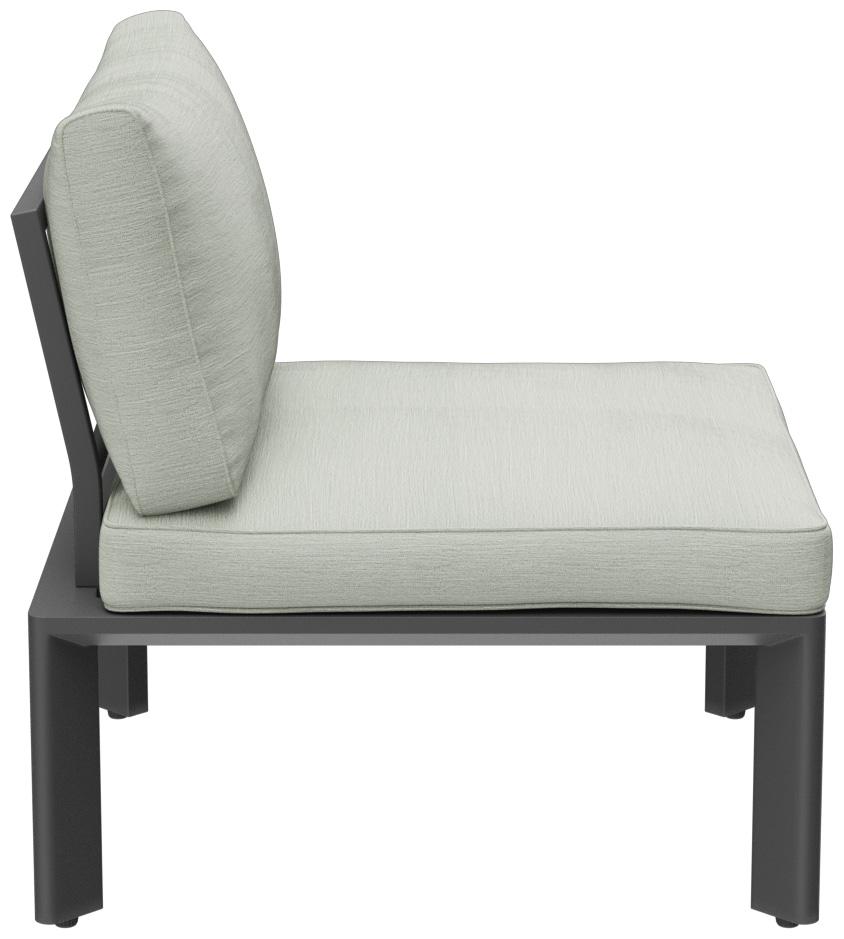 Abbildung 1-Sitzer-Element Lorcan Seitenansicht