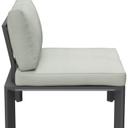 Abbildung 1-Sitzer-Element Lorcan Seitenansicht